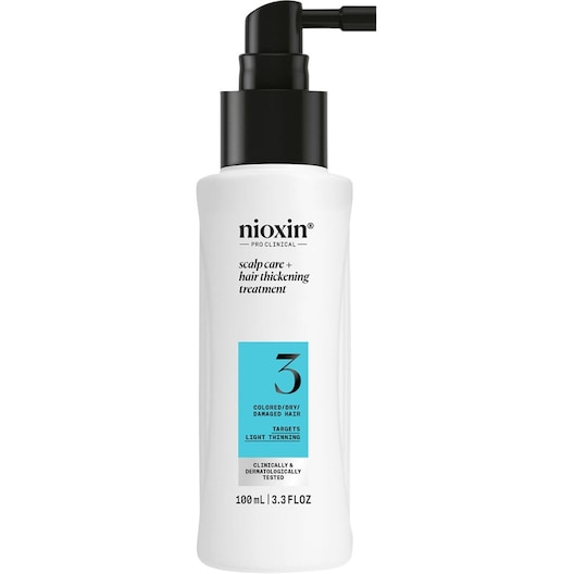 Nioxin Subtilt tyndere hår Scalp & Hair Treatment Specialprodukter Female 100 ml