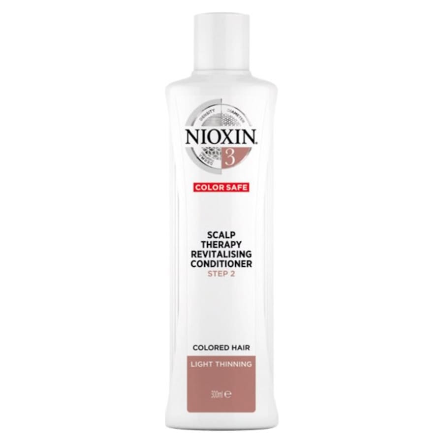 Nioxin System 3 Diradamento leggero dei capelli colorati Scalp Therapy Revitalising Conditioner