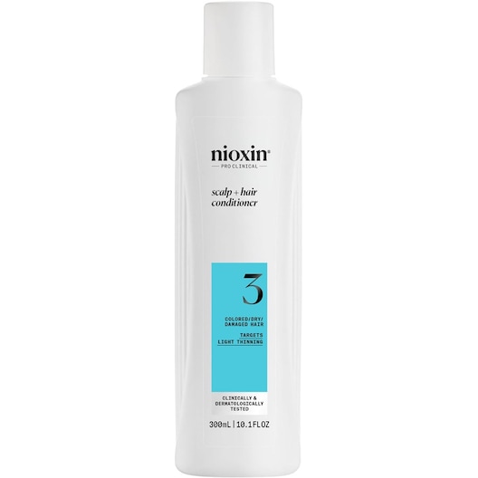 Nioxin Subtilt tyndere hår Scalp Therapy Revitalising Conditioner Color conditioners Female 300 ml
