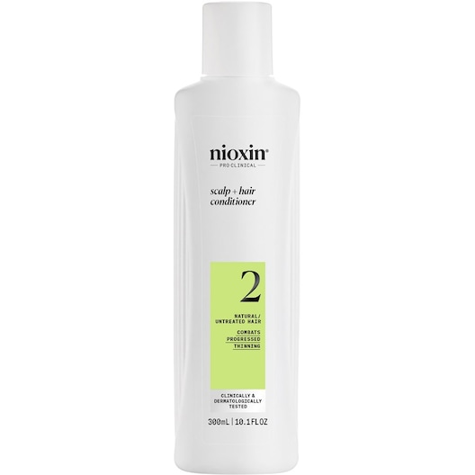 Nioxin Naturligt, synligt udtyndet hår Scalp Therapy Revitalising Conditioner Repair balsam Female 300 ml