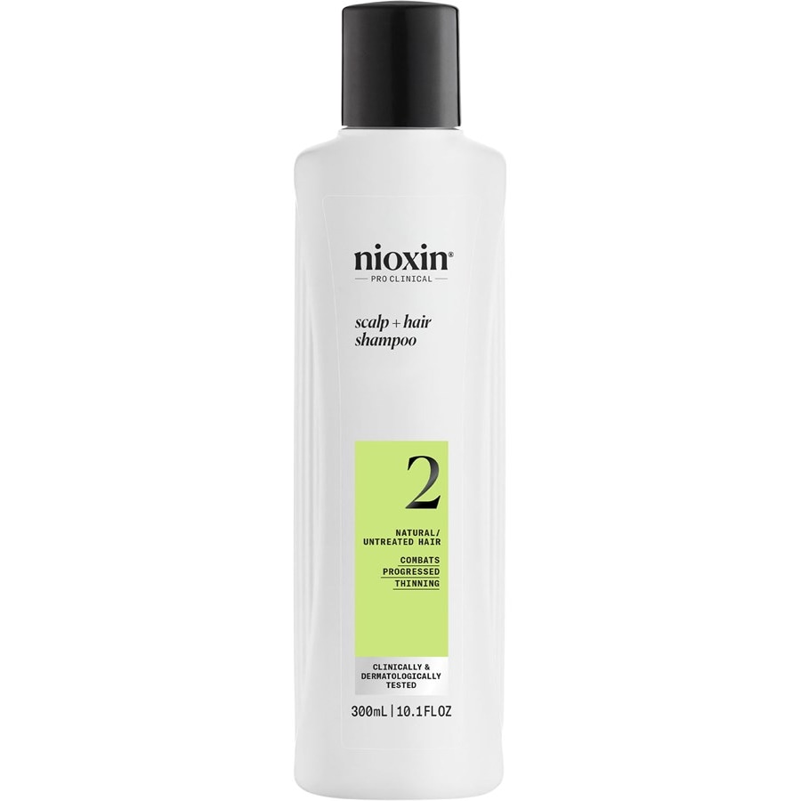 Nioxin System 2 Diradamento avanzato dei capelli naturali Cleanser Shampoo