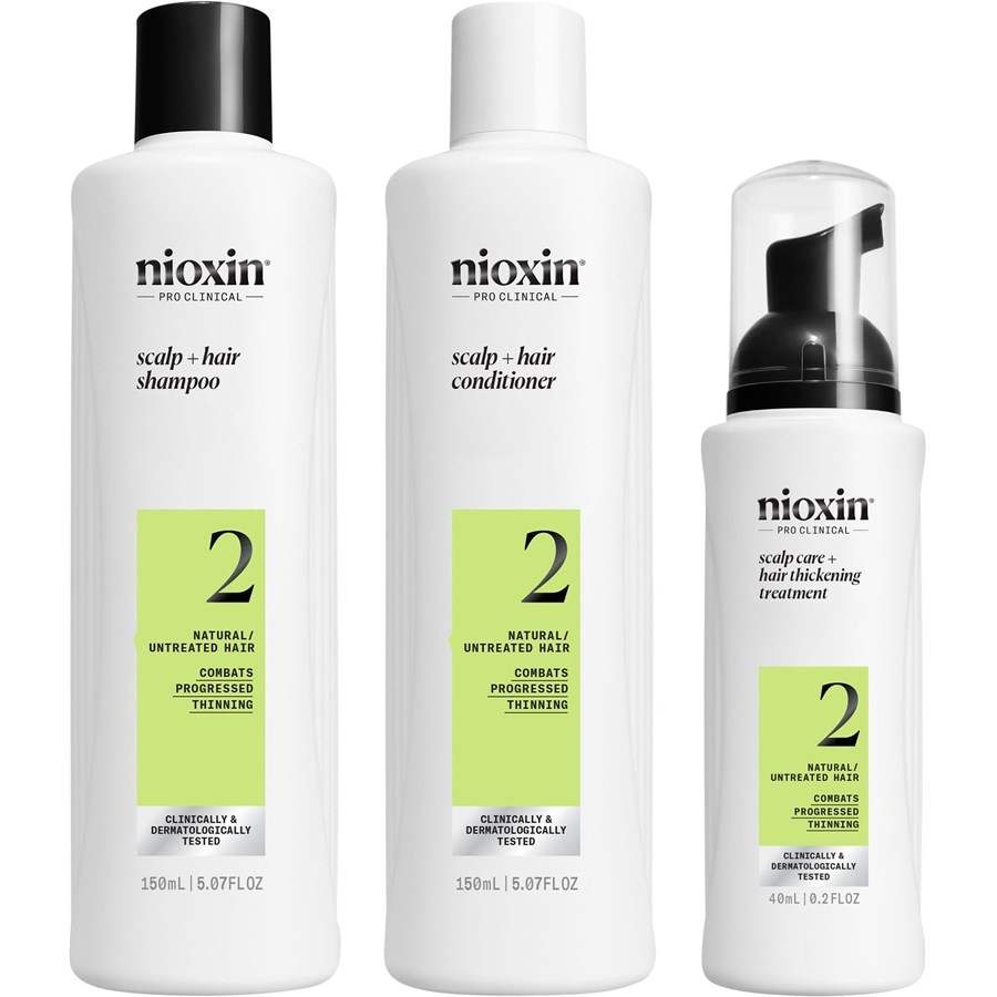 Nioxin System 2 Natural Hair Progressed Thinning System 2 3-Stufen-System