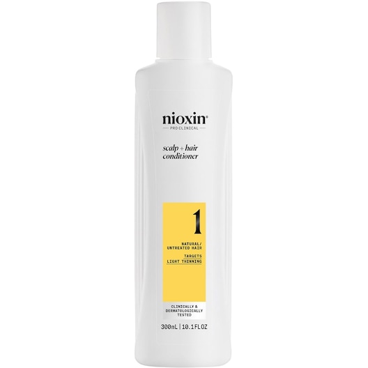 Nioxin Naturligt, let udtyndet hår Scalp Therapy Revitalising Conditioner Repair balsam Female 300 ml