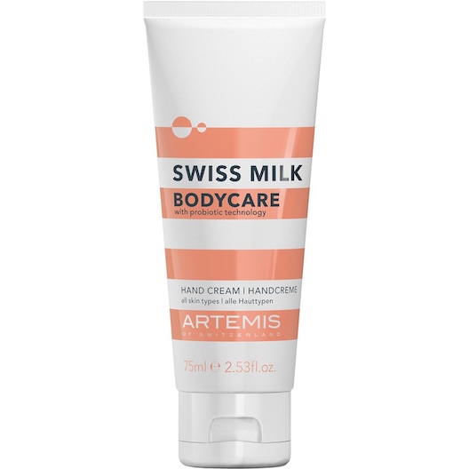 Artemis Swiss Milk Bodycare Håndcreme 3 i 1 Håndpleje Female 75 ml