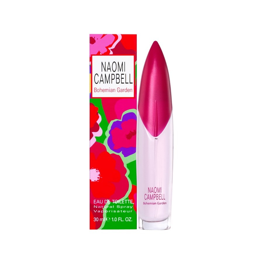 Naomi Campbell Bohemian Garden Eau de Toilette Spray 15 ml