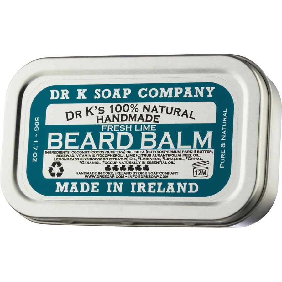 Dr. K Soap Company Cura Beard Balm Lemon'n Lime