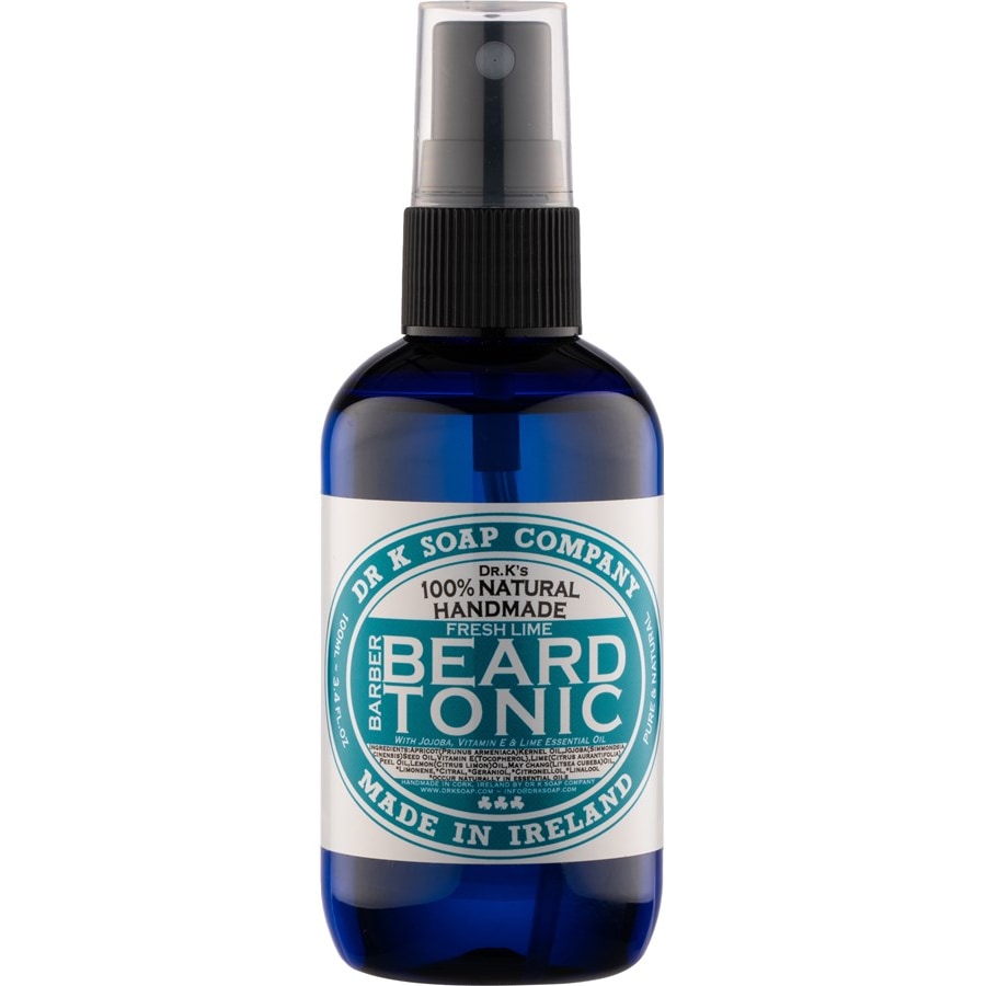 Dr. K Soap Company Cura Beard Tonic Fresh Lime Barber Size With Pump