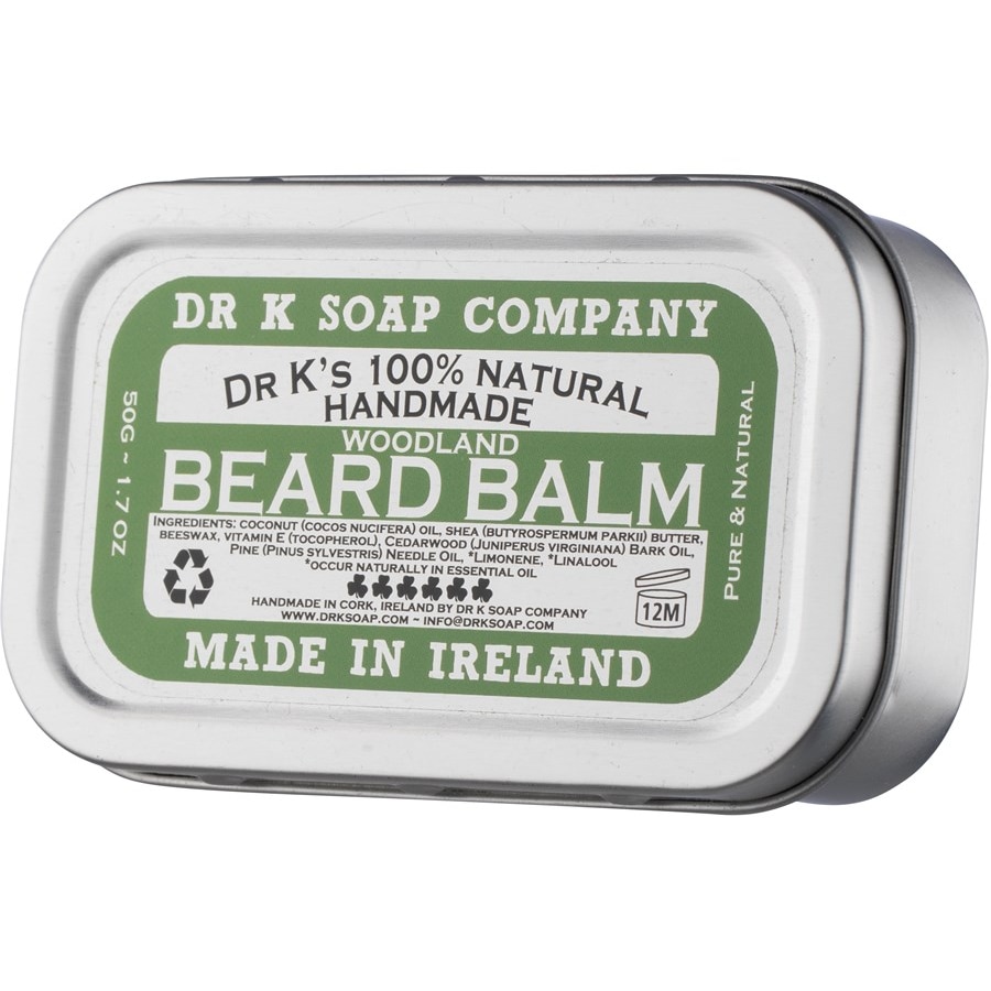 Dr. K Soap Company Cura Beard Balm Woodland Spice