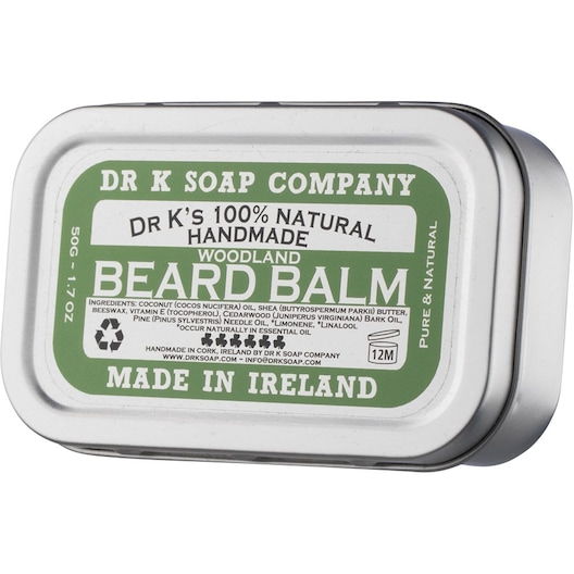 Dr. K Soap Company Pflege Beard Balm Woodland Spice Bartpflege Herren