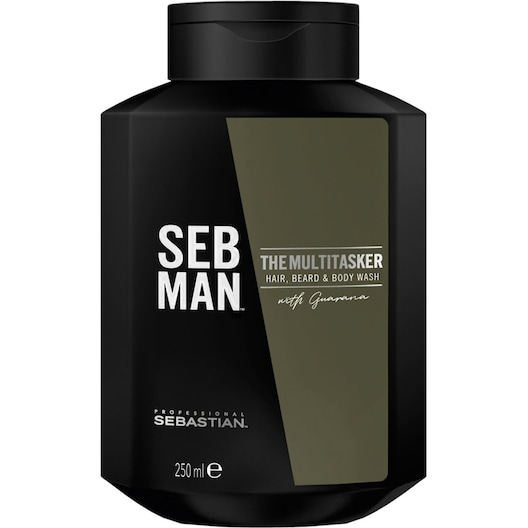 Sebastian Hårpleje Seb Man The Multitasker 3 in 1 Hair, Beard & Body Wash 250 ml