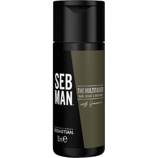 Sebastian Hårpleje Seb Man The Multitasker 3 in 1 Hair, Beard & Body Wash 50 ml