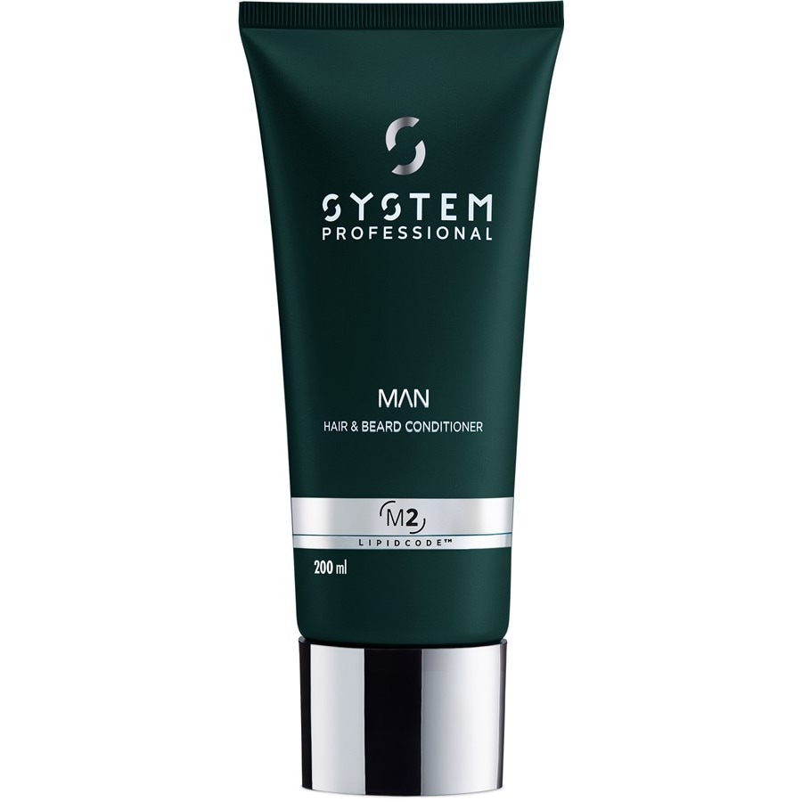 System Professional Lipid Code Man Hair & Beard Conditioner M2