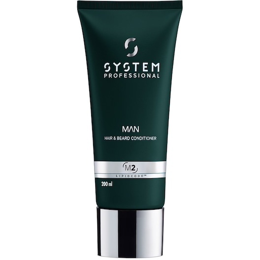 System Professional Lipid Code Man Hair & Beard Conditioner M2 Bartpflege Herren