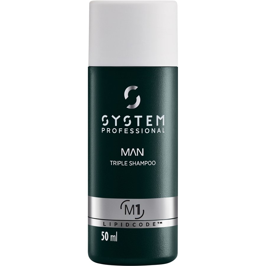 System Professional Lipid Code Man Triple Shampoo M1