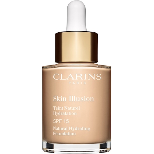 CLARINS Teint Skin Illusion SPF 15 Flüssige Foundation Damen 30 ml