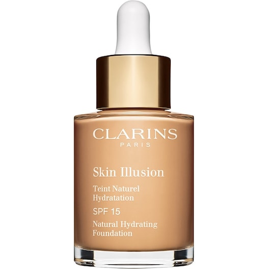 CLARINS Teint Skin Illusion SPF 15 Flüssige Foundation Damen 30 ml