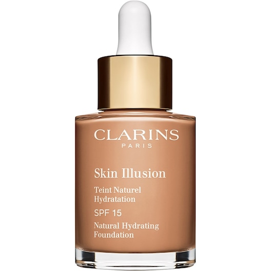 CLARINS Teint Skin Illusion SPF 15 Flüssige Foundation Damen 30 ml