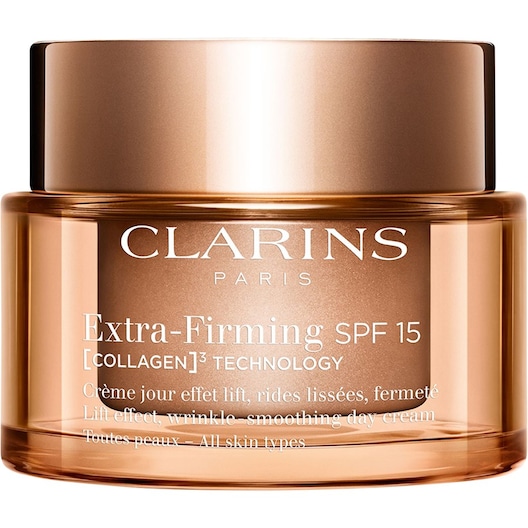 CLARINS Extra-Firming 40+ Jour SPF 15 Crème - Toutes peaux Anti-Aging-Gesichtspflege Damen 50 ml