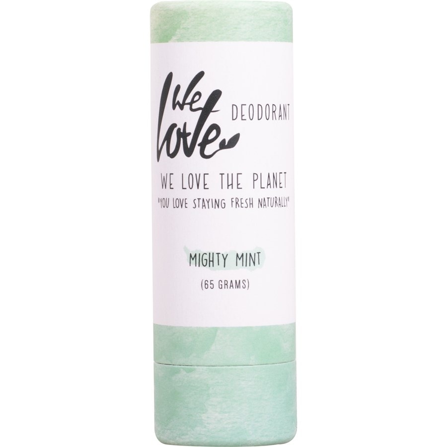 We Love The Planet Deodoranti Mighty Mint Deodorante stick