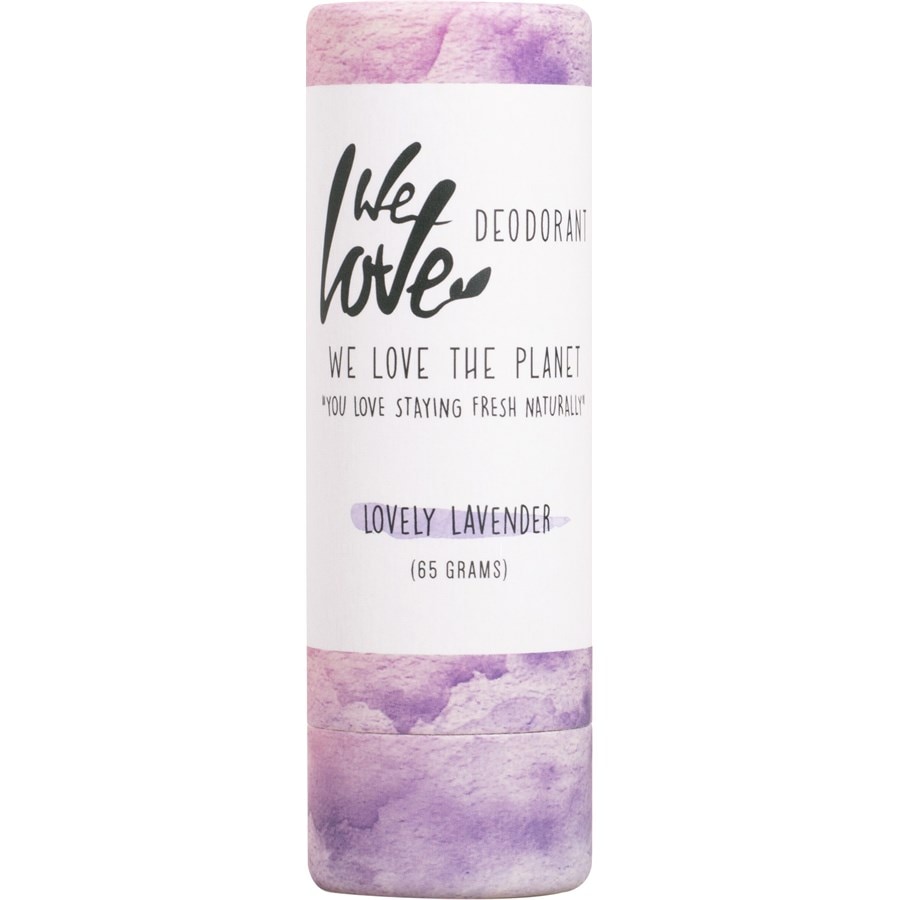 We Love The Planet Deodoranti Lovely Lavender Deodorante stick