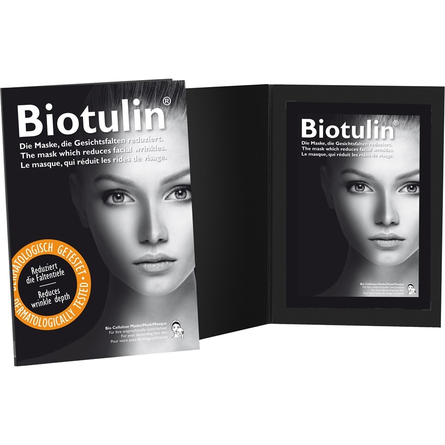 Biotulin Cura del viso Bio Cellulose Mask