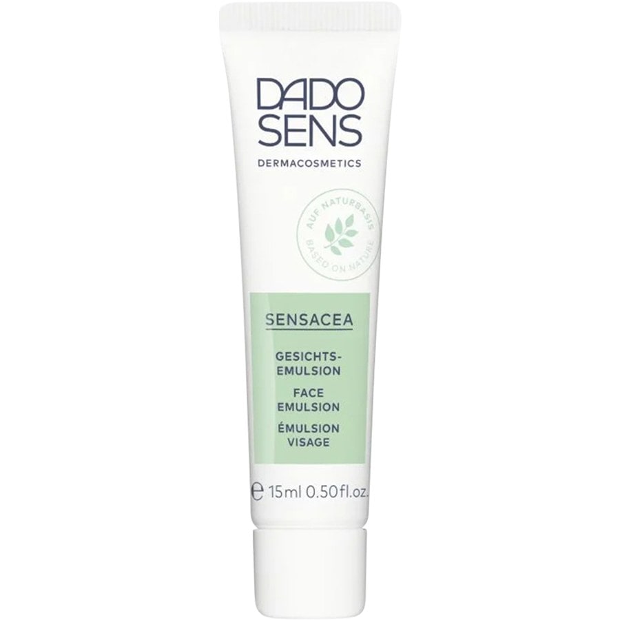 DADO SENS SENSACEA GESICHTSEMULSION - bei hypersensibler Haut & Couperose 50 ml