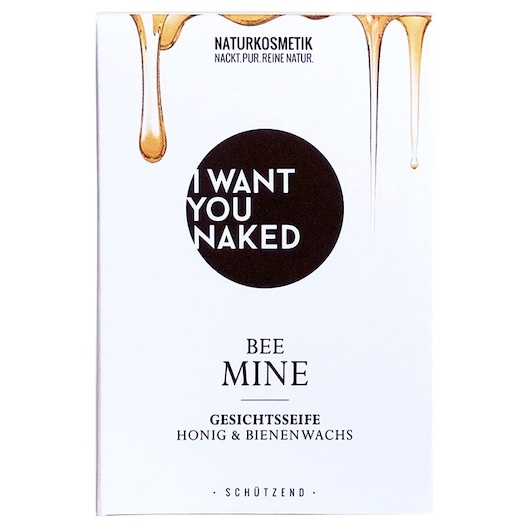 I Want You Naked Ansigtspleje Soaps Honning & BivoksHonning Bivoks 100 g