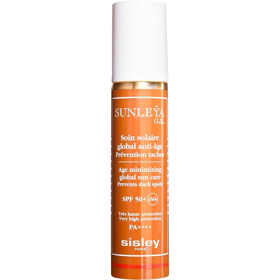 Sisley Cura del sole Soin Solaire Global Anti-Âge Prévention Taches SPF 50+ PA+++