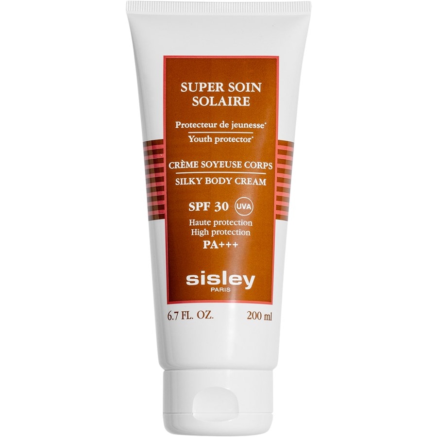 Sisley Cura del sole Super Soin Solaire Crème Soyeuse Corps SPF 30 PA+++