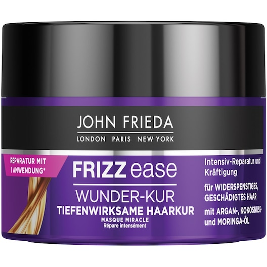 John Frieda Hårpleje Frizz Ease Vidunderkur Dybdevirkende hårkur 250 ml