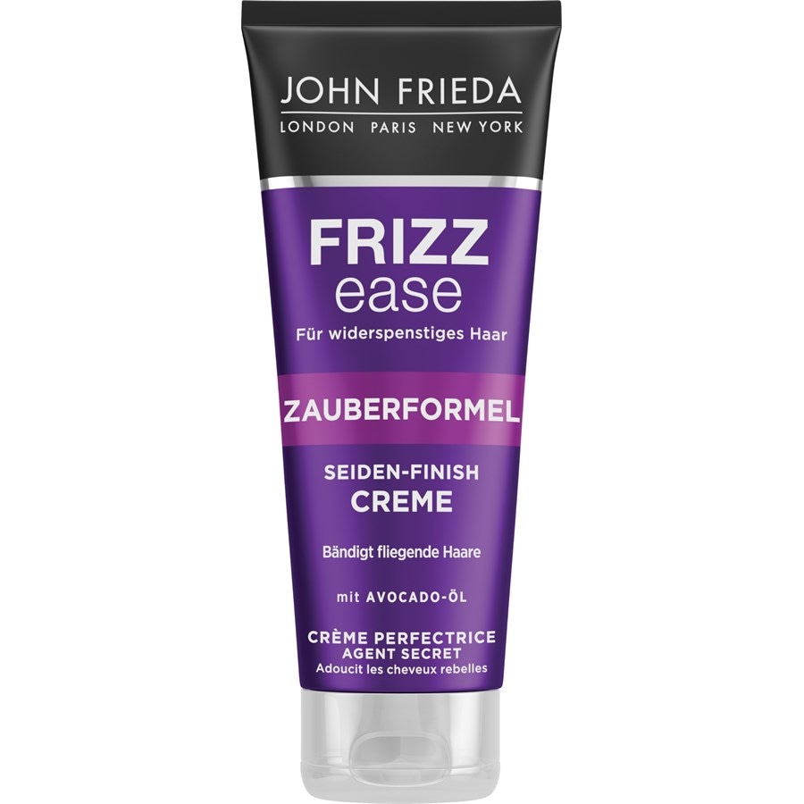 John Frieda Frizz Ease Crema finish formula magica effetto seta