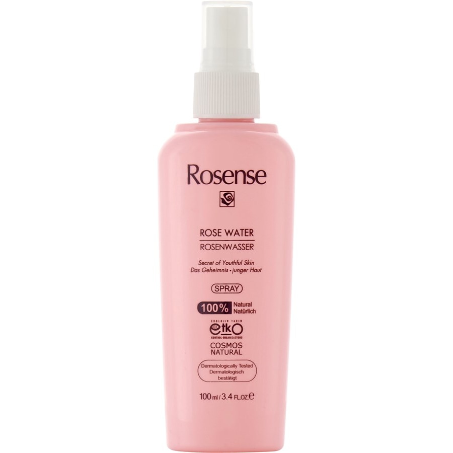 Rosense Cura del viso Acqua di rose spray