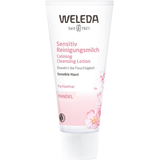 Weleda Ansigtspleje Cleansing Mandel Sensitive rensemælk 75 ml (1.080,00 kr / 1 l)