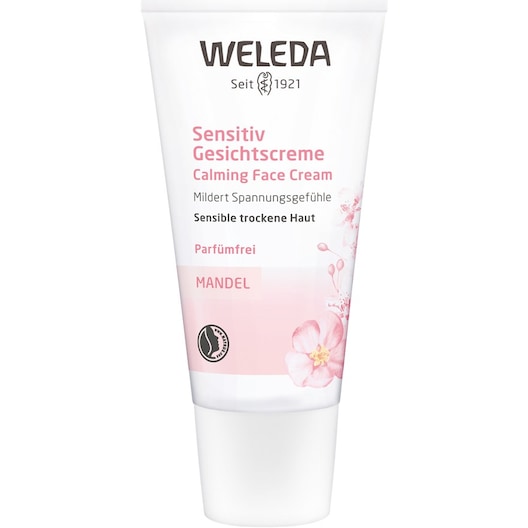 Weleda Ansigtspleje Dagpleje Almond Soothing Facial Cream 30 ml (3.800,00 kr / 1 l)