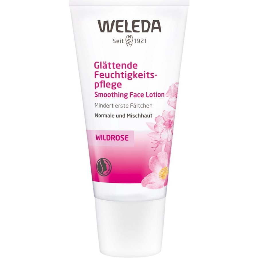 Weleda Intensive care Trattamento idratante levigante alla rosa