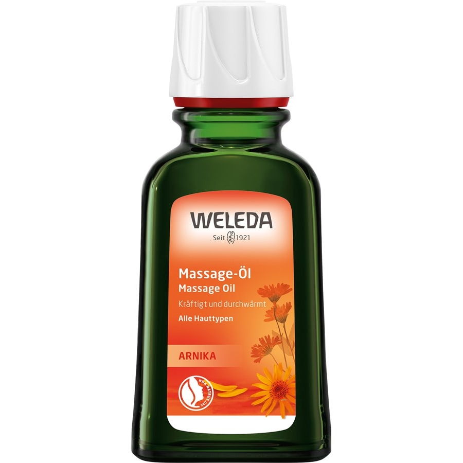 Weleda Oils Arnica Massage Oil