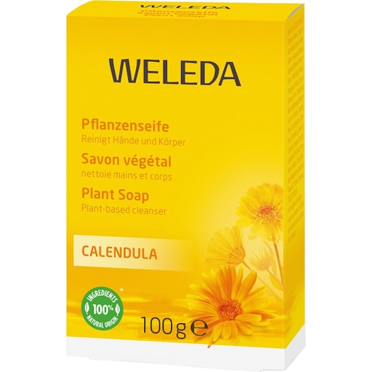 WELEDA Hånd- og fodpleje Calendula plantesæbe Weleda Female 100 g
