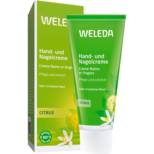 WELEDA Hand- & Fußpflege Citrus und Nagelcreme Handcreme Unisex 50 ml