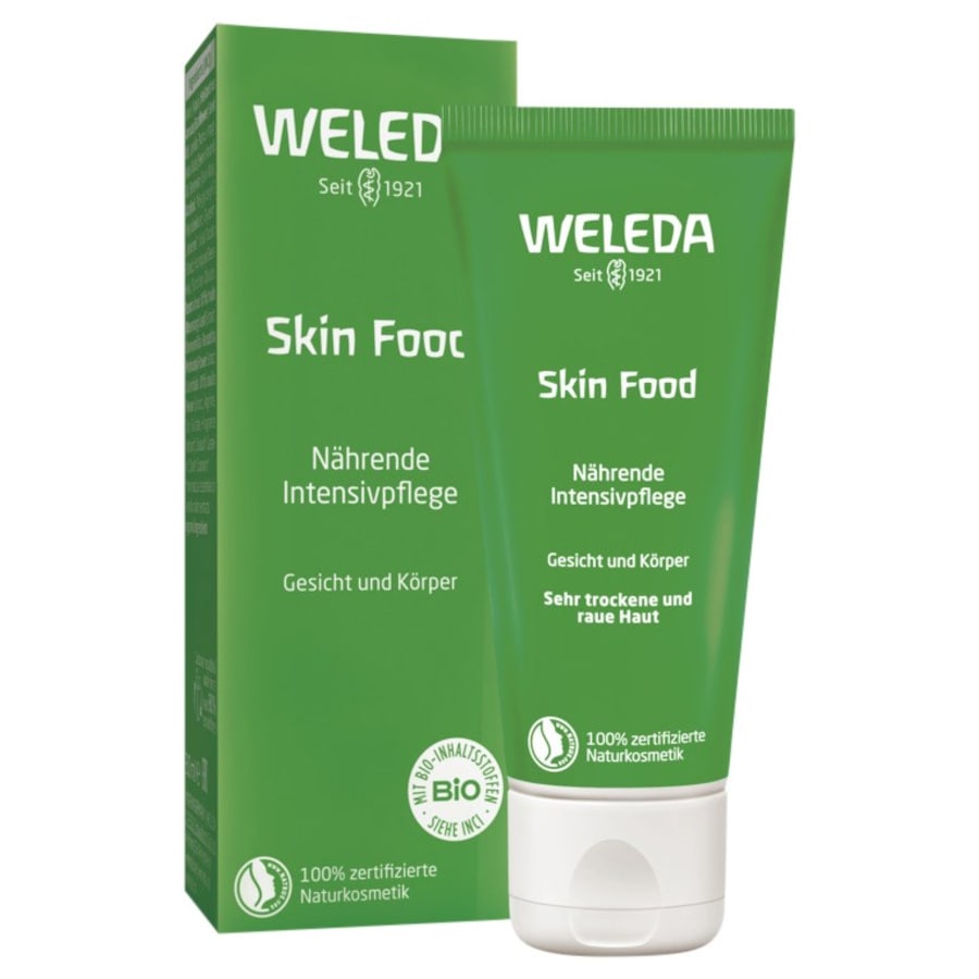 Weleda Intensive care Trattamento intensivo ricco per pelli molto secche e ruvide Skin Food