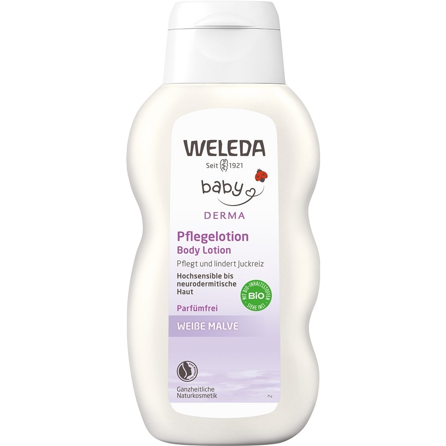 Weleda Lotionen