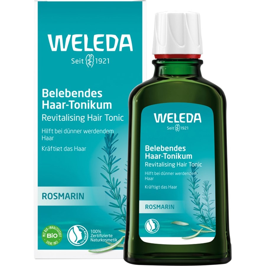 Weleda Trattamento dei capelli Per i capelli diradati Revitalising Hair Tonic