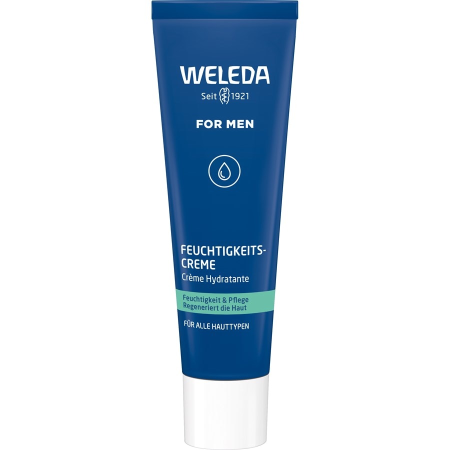 Weleda Cura idratante Crema idratante da uomo