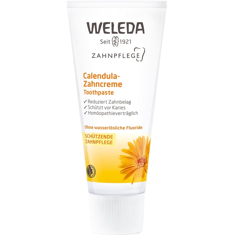 Weleda Teeth and mouth care Calendula Toothpaste