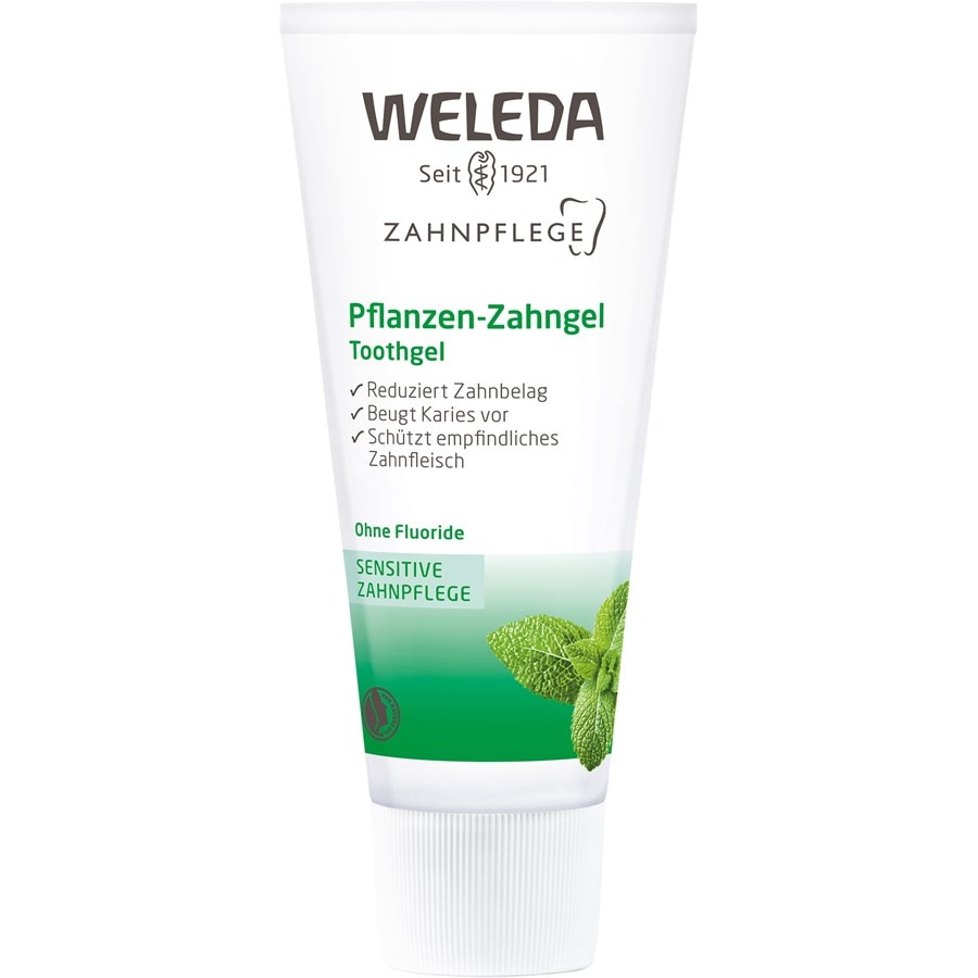 Weleda Teeth and mouth care Gel dentifricio vegetale