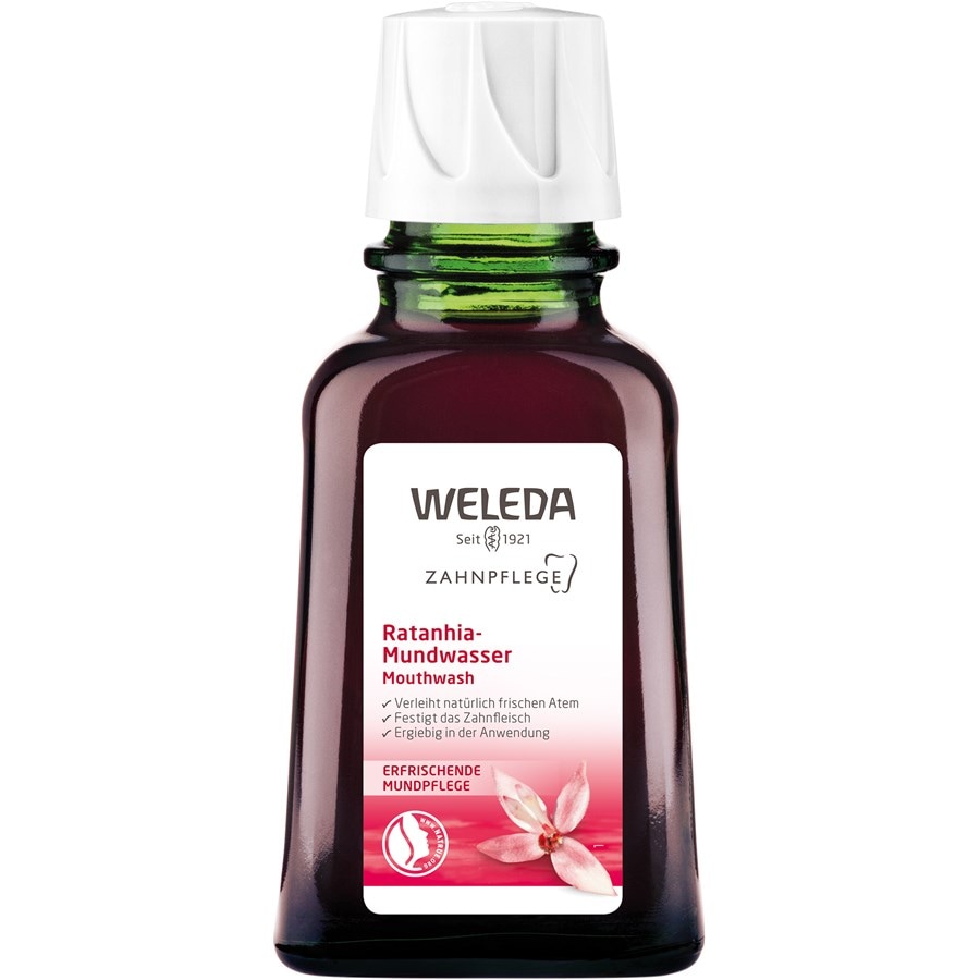 Weleda Teeth and mouth care Ratanhia Mouth Wash