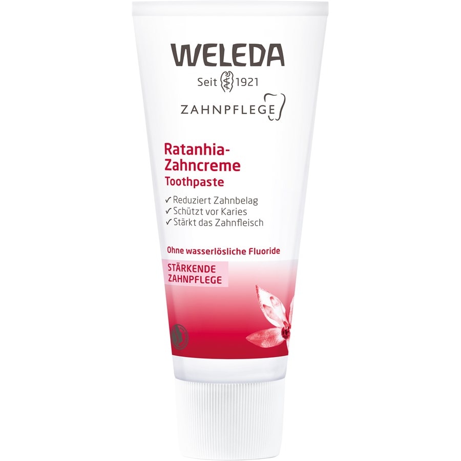 Weleda Teeth and mouth care Ratanhia Toothpaste