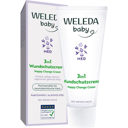 WELEDA Babyer og børn Sårbeskyttelsescreme med hvid katost Lotion Unisex 50 ml