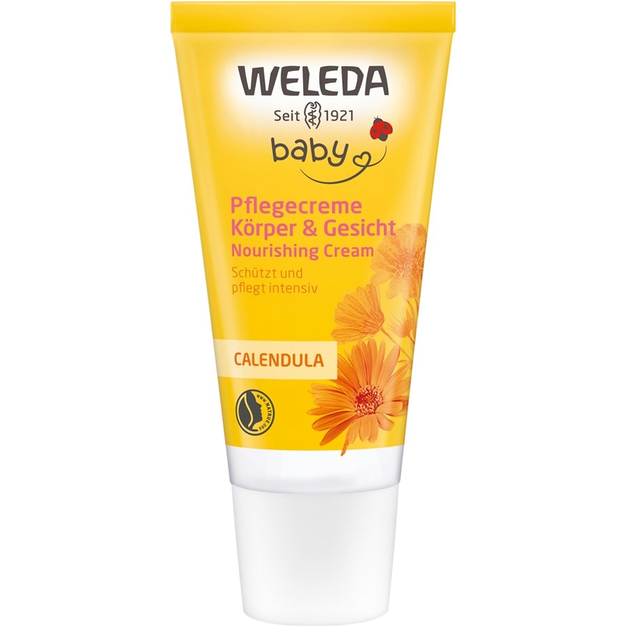 Weleda Neonati e bambini Baby crema protettiva calendula