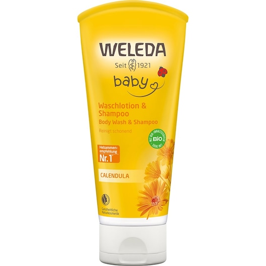 Weleda Baby Calendula Balsam do mycia i szampon 0 200 ml