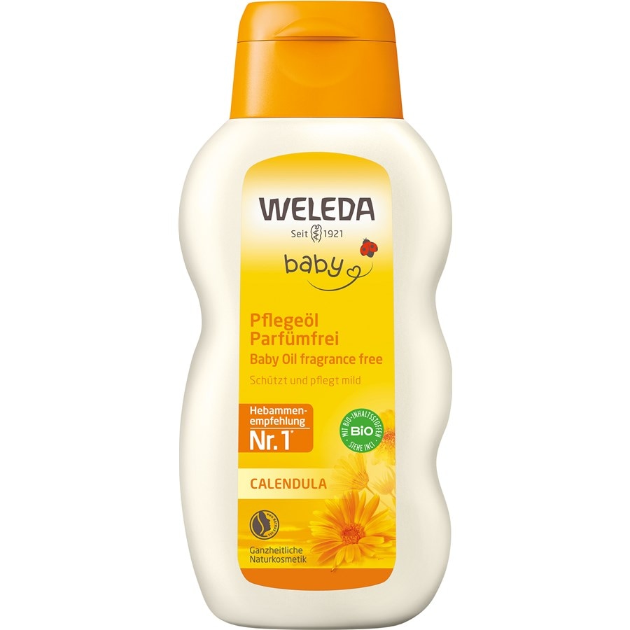 Weleda Neonati e bambini Baby olio protettivo senza profumazione